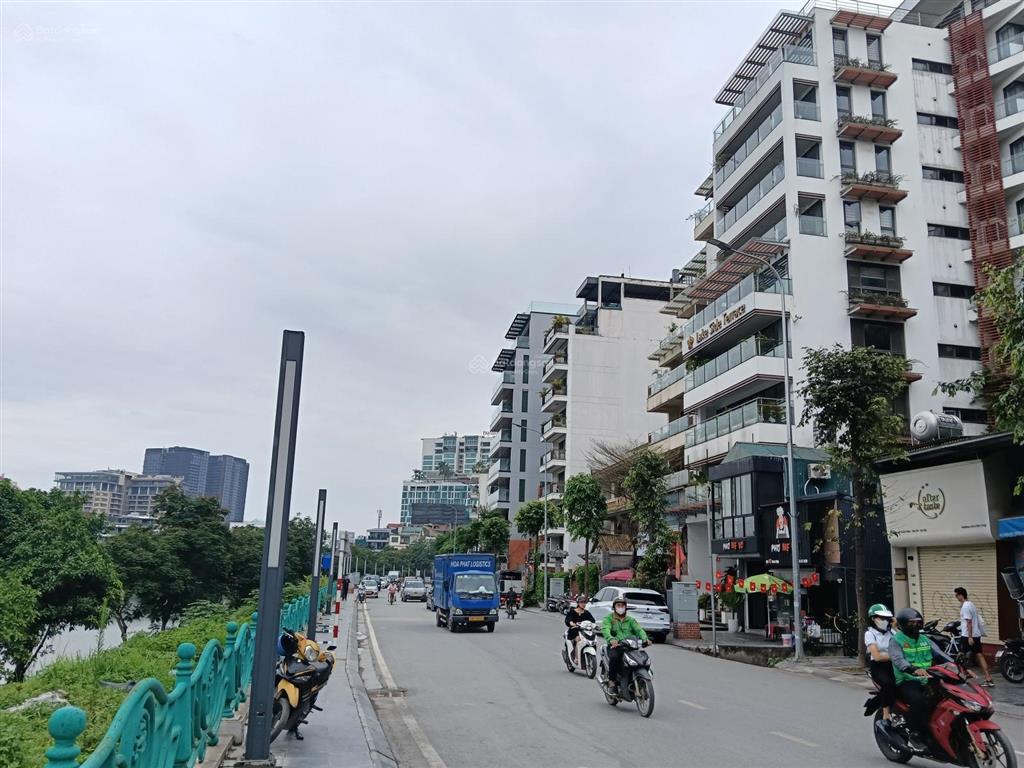 Cho thuê mặt phố xuân diệu tây hồ hà nội dt 110m mt 9m giá 120tr/tháng