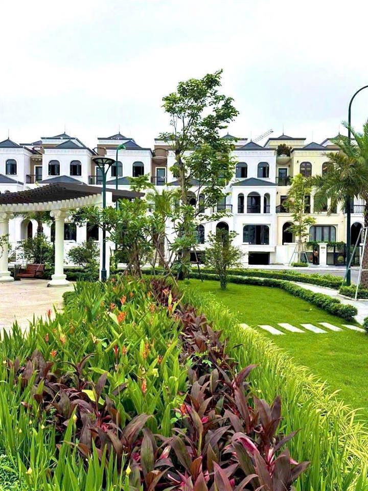 Dự án gia by kita | phân khu bt02 kita capital (cát tường)quy mô phân khu gồm 164 căn biệt thự thấ
