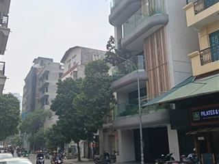 Bán toà nhà căn hộ cao cấp 8 tầng mặt phố tô ngọc vân quảng an tây hồ hà nội  100m2 x 8 tầng