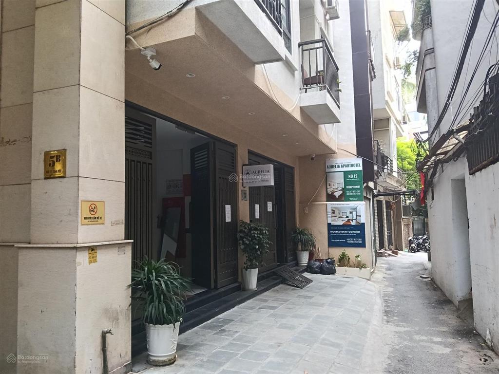 Bán nhà 3 tầng đặng thai mai quảng khánh phủ tây hồ diện tích 63m mt 6,9m giá 24ty  0973 452 ***