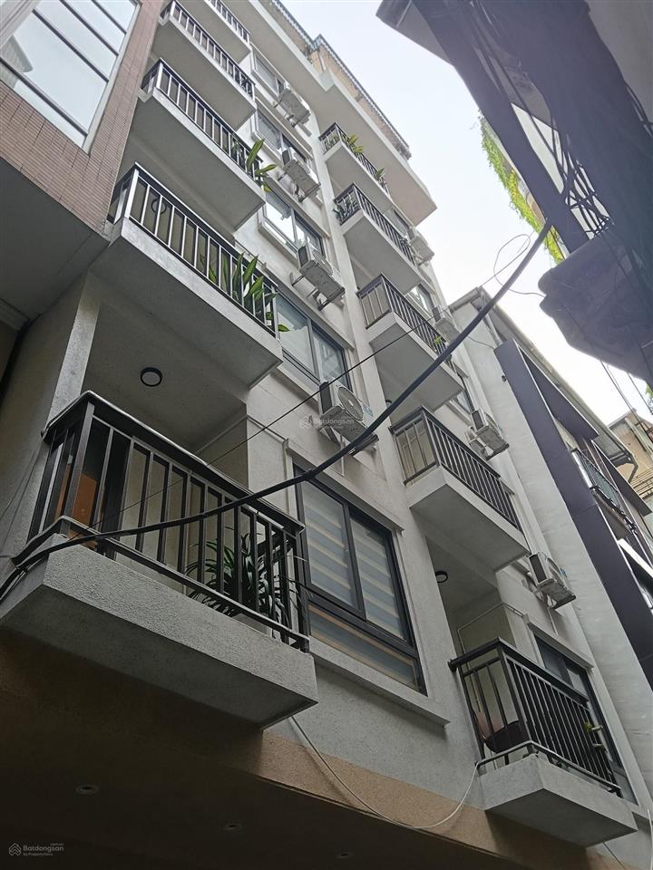 Bán tòa căn hộ phố từ hoa tây hồ. diện tích 65m (thực tế sử dụng ~70m). 8 tầng, giá 37 tỷ 500 tl