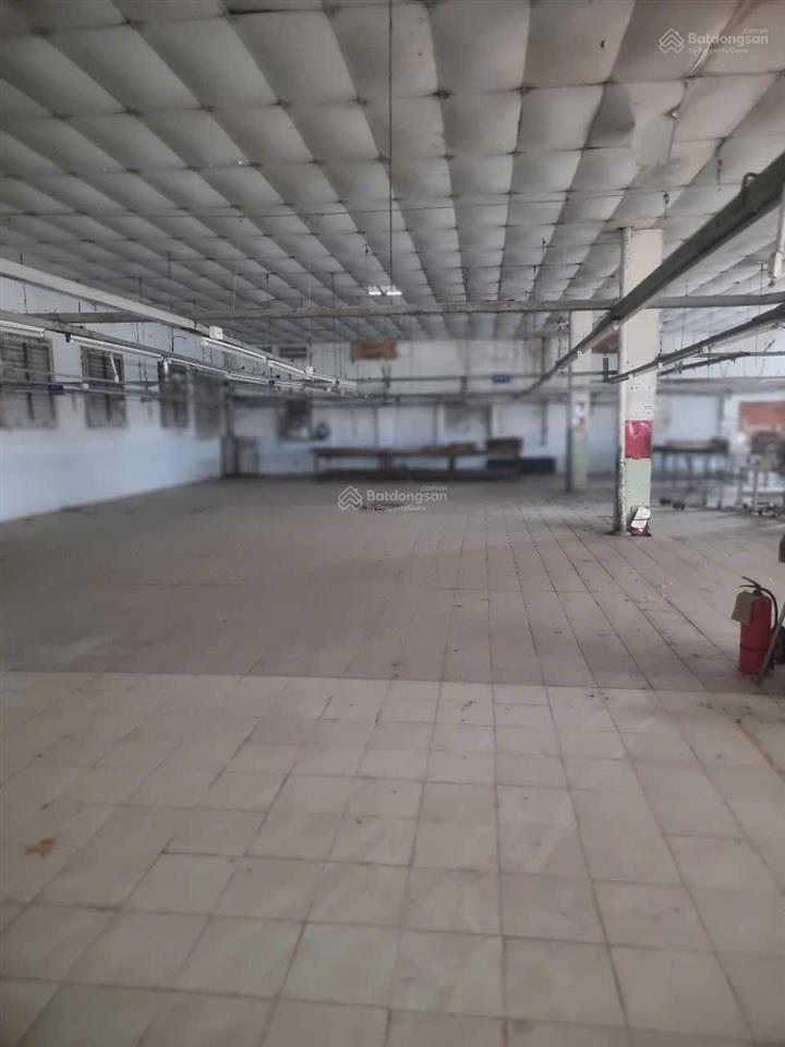Cho thuê kho, xưởng tại tân an hội. khuôn viên thoáng mát, pccc vách tường, trạm điện 250kva