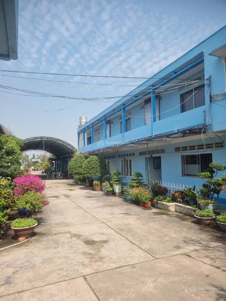 Cho thuê kho, xưởng tại tân an hội. khuôn viên thoáng mát, pccc vách tường, trạm điện 250kva