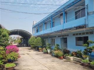 Cho thuê kho, xưởng tại tân an hội. khuôn viên thoáng mát, pccc vách tường, trạm điện 250kva