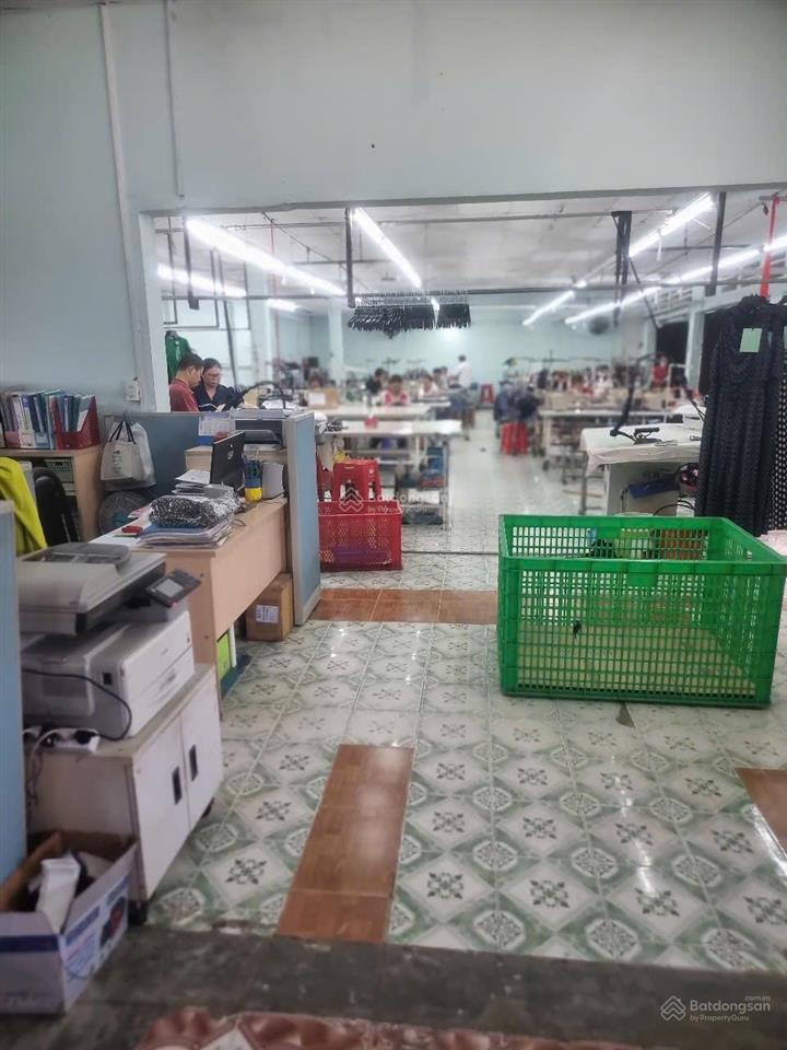 Cho thuê kho, xưởng tại tân an hội. khuôn viên thoáng mát, pccc vách tường, trạm điện 250kva