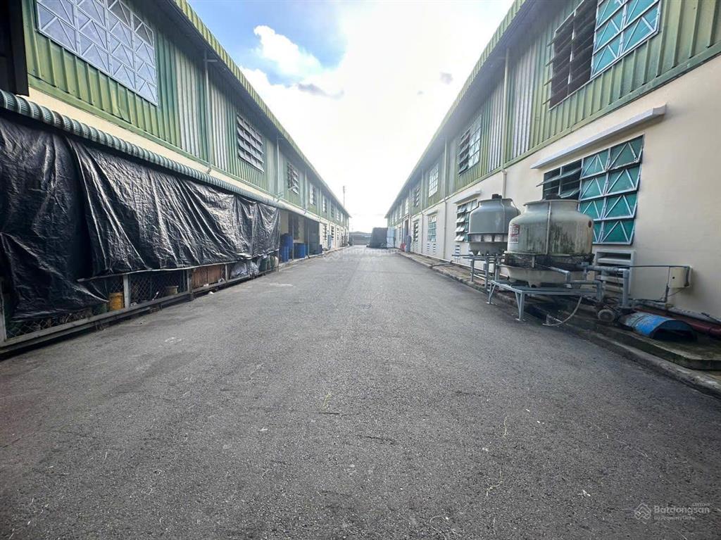 Sang nhượng gấp nhà xưởng 16ha xã tân hòa, long an. giá thỏa thuận, ưu tiên nhiệt tình