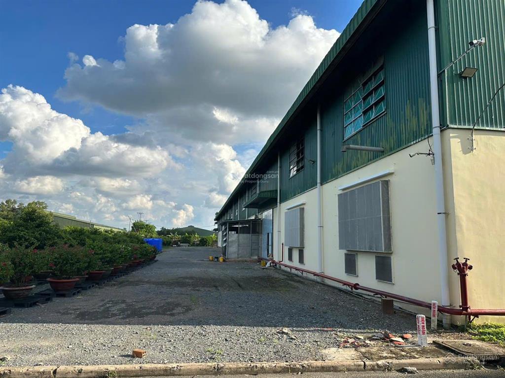Sang nhượng gấp nhà xưởng 16ha xã tân hòa, long an. giá thỏa thuận, ưu tiên nhiệt tình