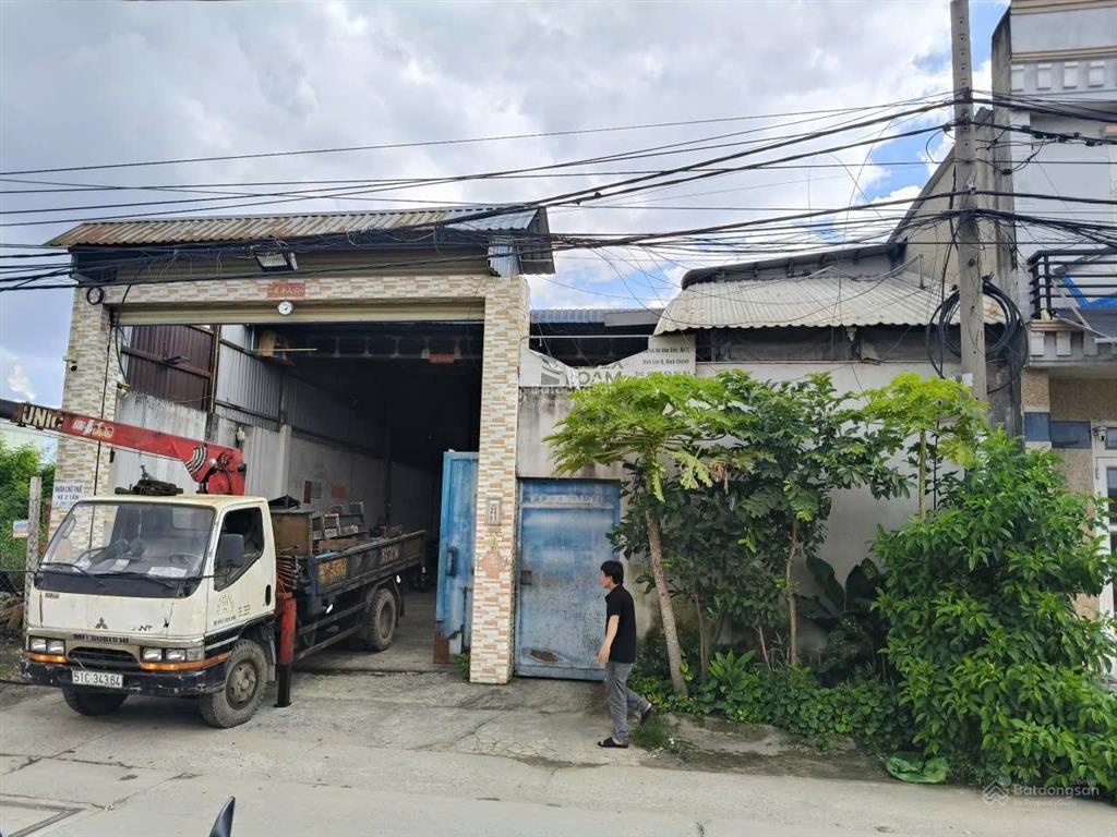 Bán kho 520m2 mặt tiền đường 12. giá bán gấp chốt ngay, sổ hồng riêng