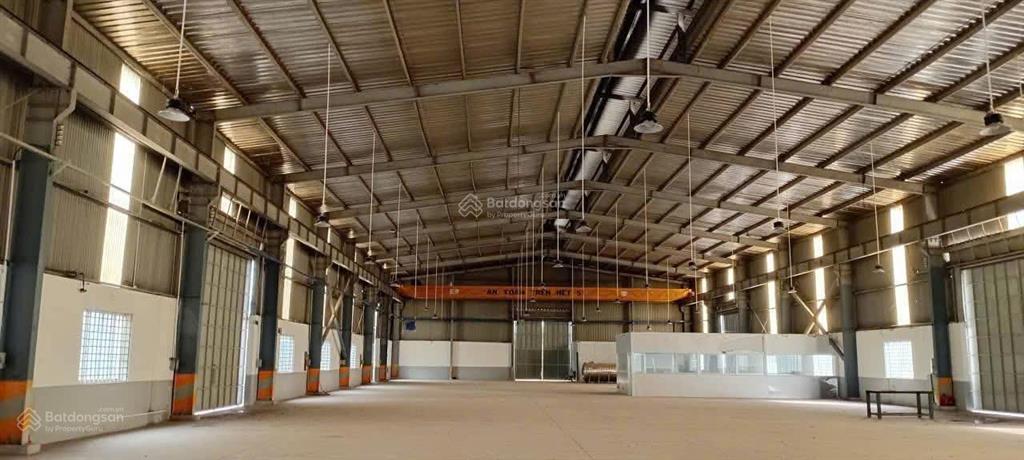 Cho thuê nhà xưởng bình dương diện tích lớn 5040m2 đầy đủ pháp lý, điện 630kva, vào sản xuất ngay