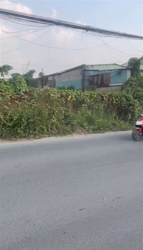 Lô đất mặt tiền vĩnh lộc 1200m2 nở hậu, sổ riêng, giá tốt 46 tỷ phù hợp kho xưởng, kinh doanh
