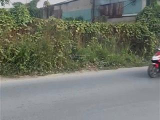 Lô đất mặt tiền vĩnh lộc 1200m2 nở hậu, sổ riêng, giá tốt 46 tỷ phù hợp kho xưởng, kinh doanh