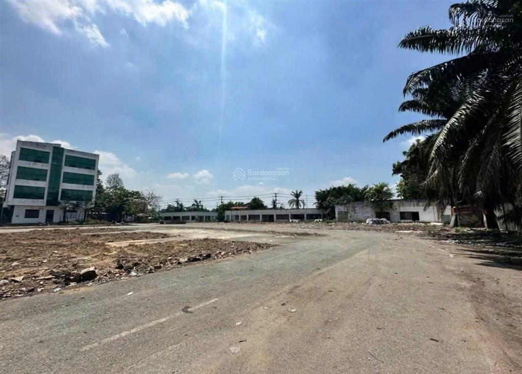 Siêu phẩm 20.000m2 mặt tiền ql1a bình tân kho xưởng bãi xe container giá chỉ 30k/m2