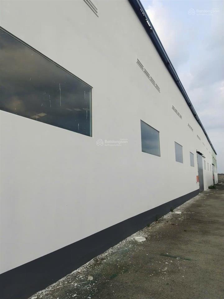 Cho thuê xưởng đẹp phước thạnh tp. hcm 6.000m2, có văn phòng, pccc, pháp lý rõ ràng