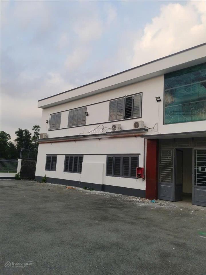 Cho thuê xưởng đẹp phước thạnh tp. hcm 6.000m2, có văn phòng, pccc, pháp lý rõ ràng