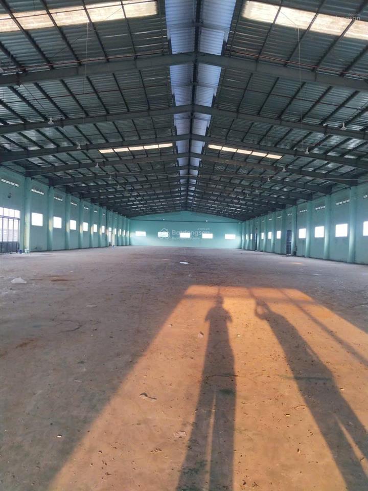 Cho thuê xưởng đẹp phước thạnh tp. hcm 6.000m2, có văn phòng, pccc, pháp lý rõ ràng