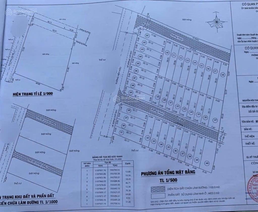 Bán gấp 5.500m² đất ở tại trung tâm bà điểm hóc môn, 2 mặt tiền, phù hợp làm dự án, xây chung cư.