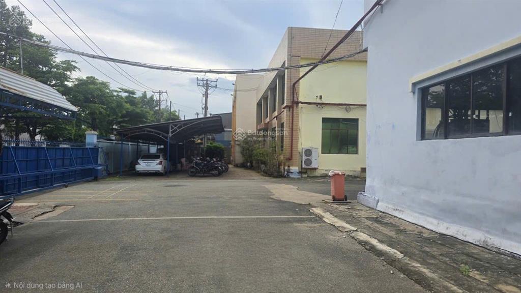 Sang nhượng khu nhà xưởng trong kcn tân tạo, phường tân tạo a, quận bình tân, tp.hcm