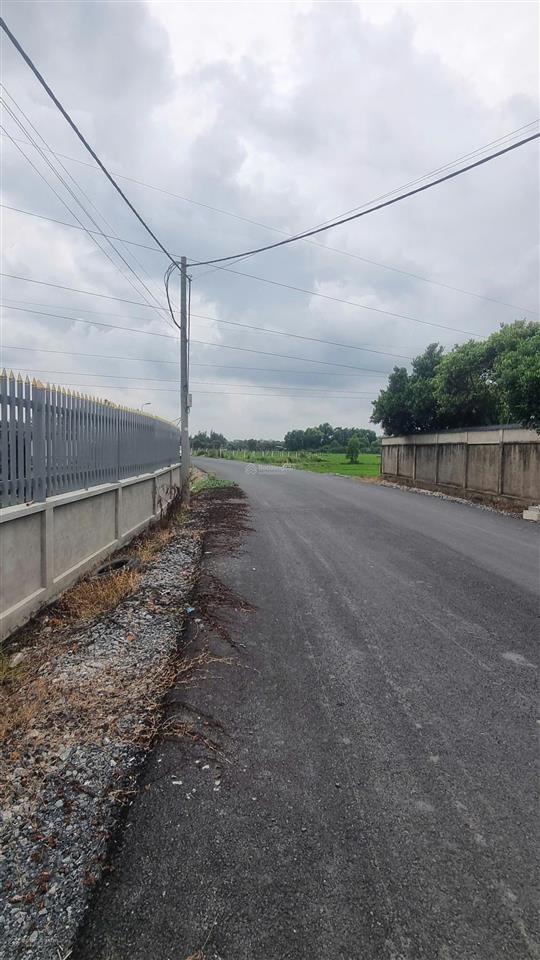 Bán đất 10.000m² có sẵn nhà, ao vườn tại xã trung an, củ chi. mặt tiền đường nhựa 12m, sổ đỏ cc