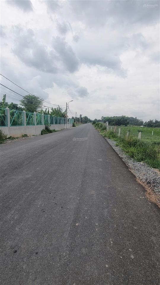 Bán đất 10.000m² có sẵn nhà, ao vườn tại xã trung an, củ chi. mặt tiền đường nhựa 12m, sổ đỏ cc