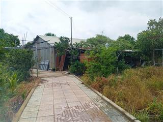 Bán đất 10.000m² có sẵn nhà, ao vườn tại xã trung an, củ chi. mặt tiền đường nhựa 12m, sổ đỏ cc