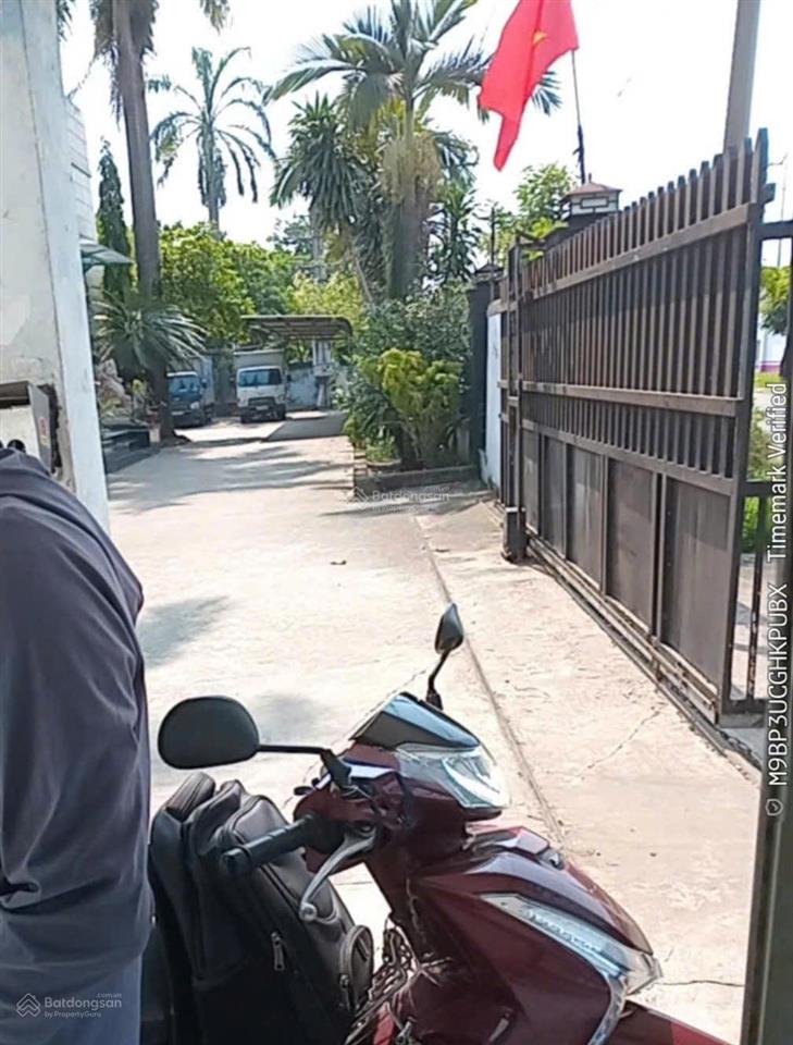 Bán xưởng kcn xuân thới sơn hóc môn tp.hcm tổng diện tích hơn 6.600m2, pháp lý đầy đủ, giá tốt