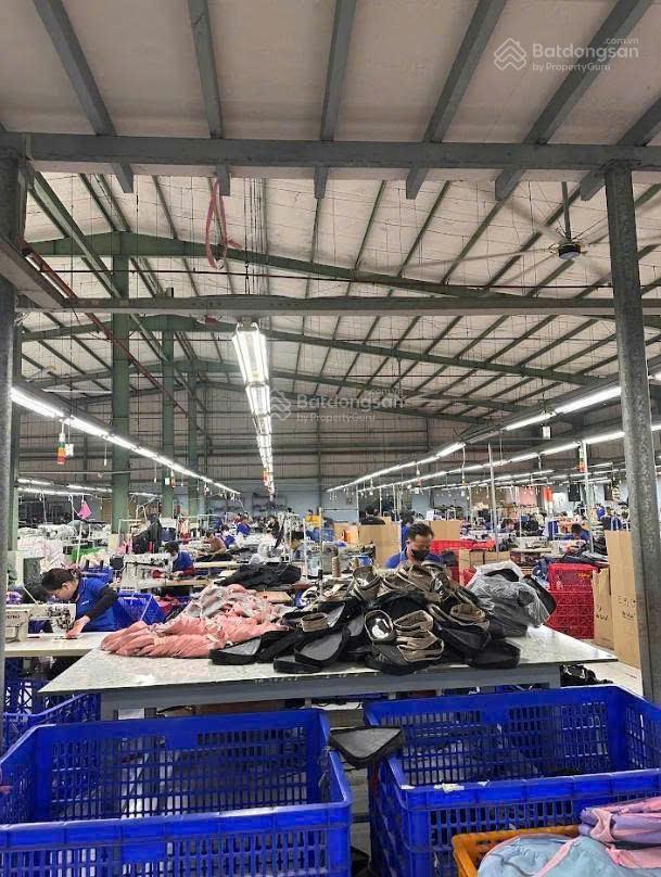 Bán xưởng kcn xuân thới sơn hóc môn tp.hcm tổng diện tích hơn 6.600m2, pháp lý đầy đủ, giá tốt