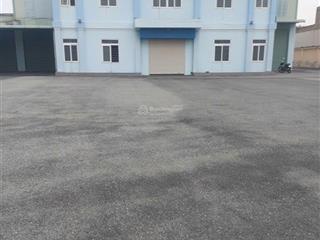 Cho thuê xưởng nguyễn hữu trí, xã tân bửu, long an. xưởng đẹp, pccc thẩm duyệt, xe container ra