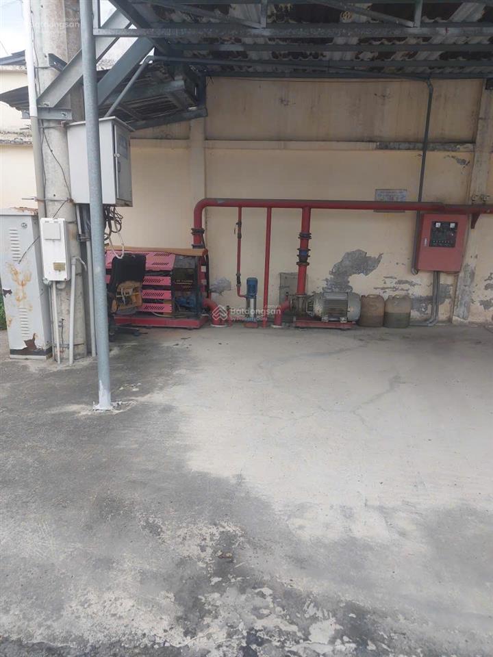 Cho thuê xưởng nguyễn hữu trí, xã tân bửu, long an. xưởng đẹp, pccc thẩm duyệt, xe container ra vào