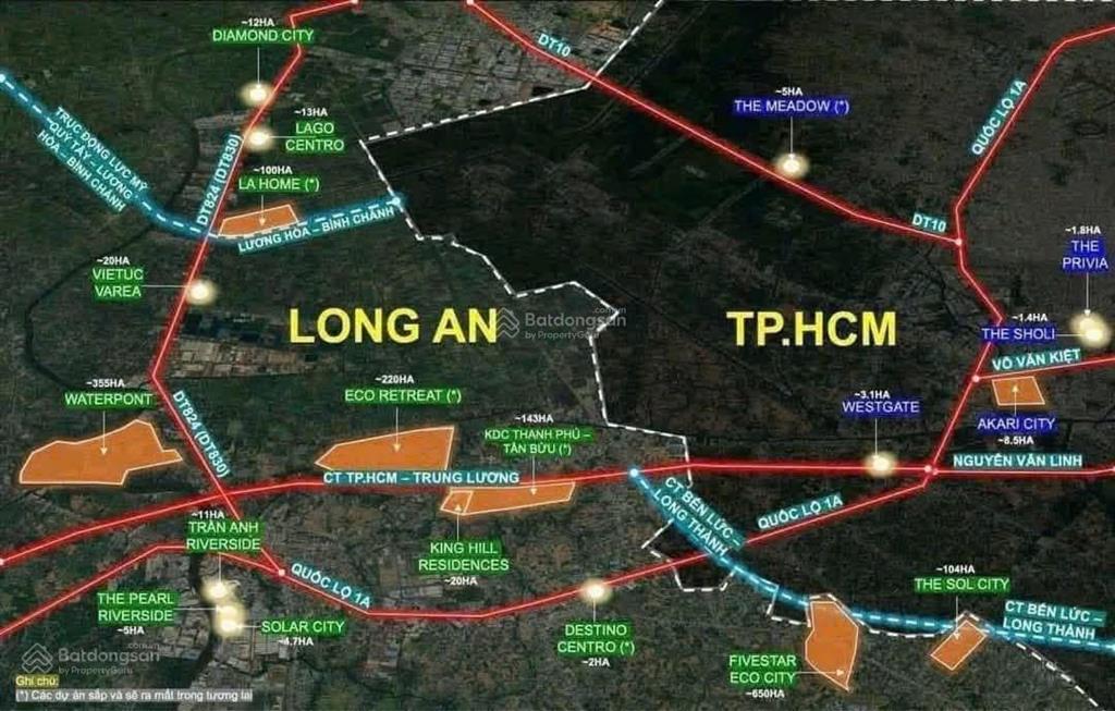 Cần bán gấp nền the sol city 100m2 trục đường 22m ra chợ hưng long, sổ hồng riêng công chứng ngay