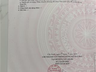 Cần bán gấp nền the sol city 100m2 trục đường 22m ra chợ hưng long, sổ hồng riêng công chứng ngay