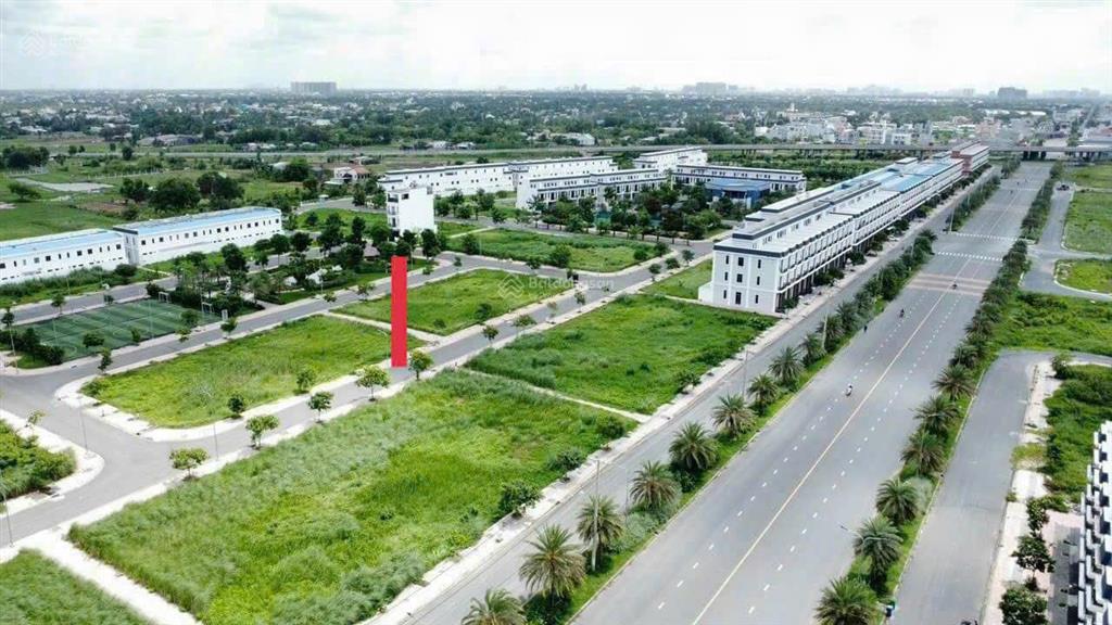 Cần bán gấp nền the sol city 100m2 trục đường 22m ra chợ hưng long, sổ hồng riêng công chứng ngay