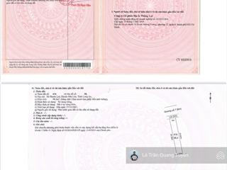 Bán nền rẻ nhất kdc thắng lợi central hill, giá tốt chỉ 1,6tỷ, 98m2, thương lượng, shr công chứng