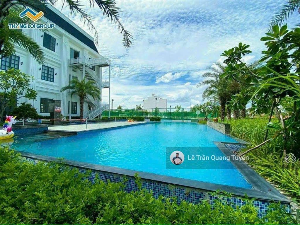 Bán cặp nền đẹp 75m2 giá rẻ view thoáng hướng bắc tài lộc gần chợ gò đen chỉ 1,35 tỷ shr công chứng