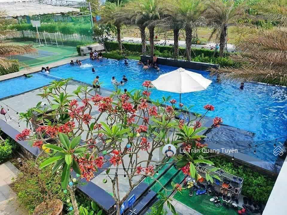 Bán cặp nền đẹp 75m2 giá rẻ view thoáng hướng bắc tài lộc gần chợ gò đen chỉ 1,35 tỷ shr công chứng