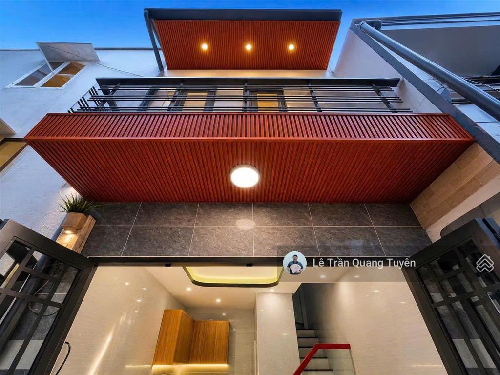 Bán nhà mới full nội thất gần eaon mall tân phú giá 2,9 tỷ, sổ hồng riêng công chứng ngay