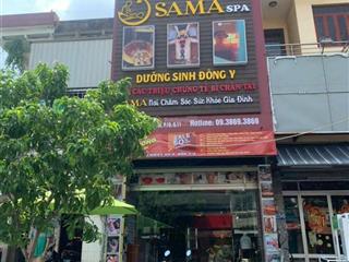 Đối diện đầm sen!!! nhà 4 tấm mặt tiền 258 lạc long quân q11. dt (4x20)m giá 23 tỷ (tl)