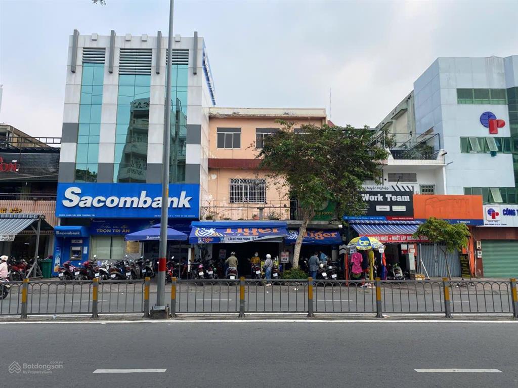 Vị trí đẹp! nhà 3 tấm mặt tiền 256 minh phụng q.11. dt (8,5x30)m, giá 62 tỷ (tl)