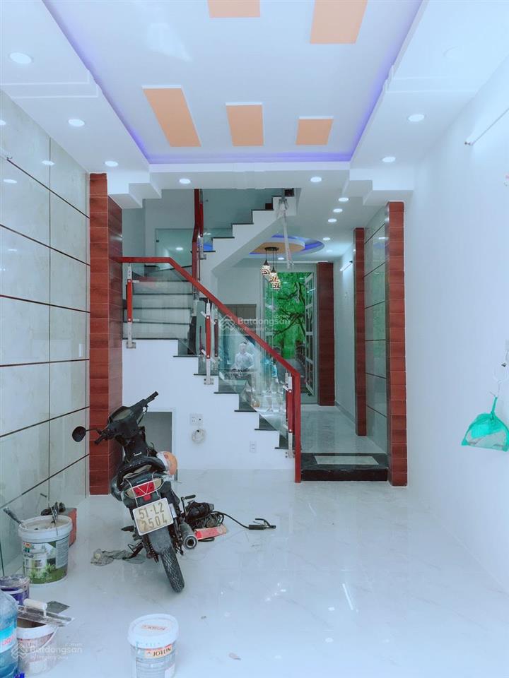 Gần minh phụng! nhà mới 4 tấm mặt tiền lê quang sung p6. dt (4x12)m giá 10,8 tỷ (tl)