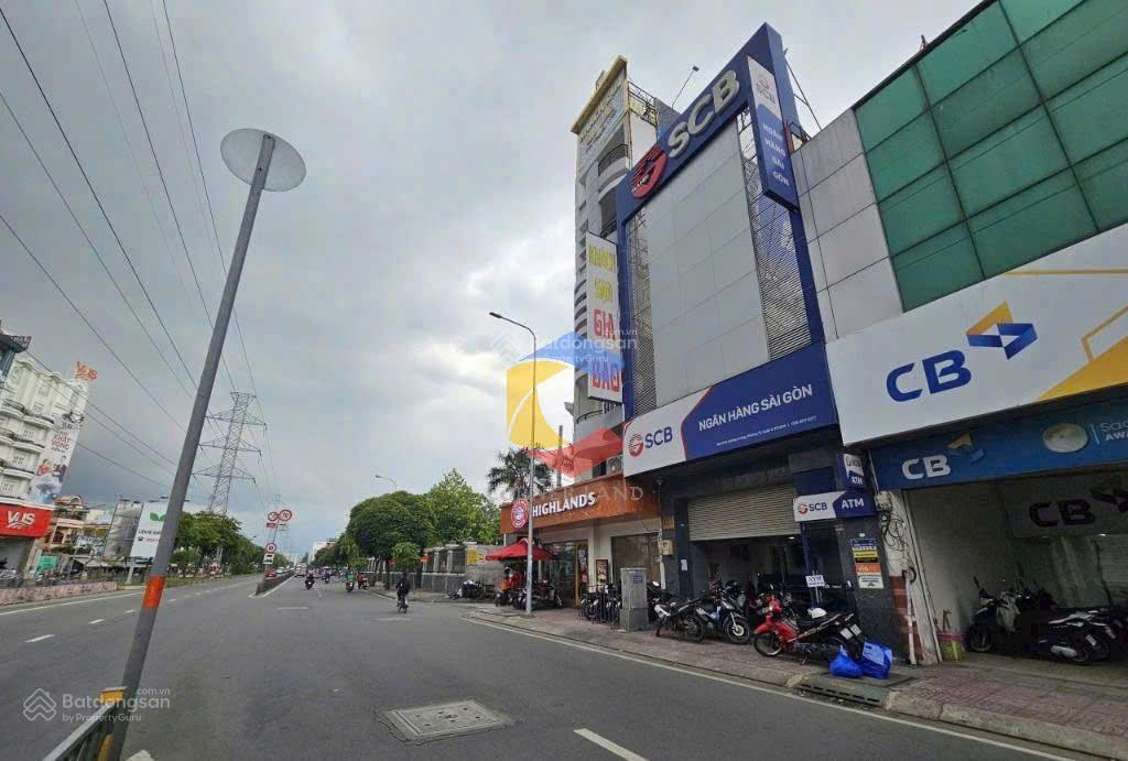 Sát vòng xoay phú lâm!!! dt (10x30)m. nhà 3 tấm mặt tiền 34 kinh dương vương. giá 72 tỷ (tl)