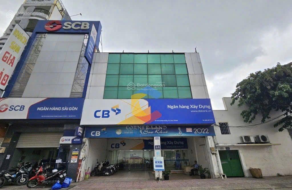 Sát vòng xoay phú lâm!!! dt (10x30)m. nhà 3 tấm mặt tiền 34 kinh dương vương. giá 72 tỷ (tl)