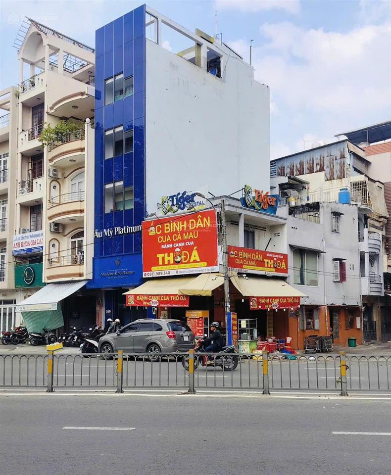 Vị trí cực đẹp!!! nhà 3 tấm góc 2 mặt tiền 1340f 3/2 . dt (6x13)m giá 22 tỷ(tl)