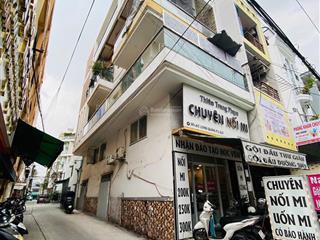 Hợp đồng thuê 40 triệu/tháng! nhà 5 tấm góc 2 mặt tiền 28 lạc long quân. (4,2x14)m giá 17.5 tỷ(tl)