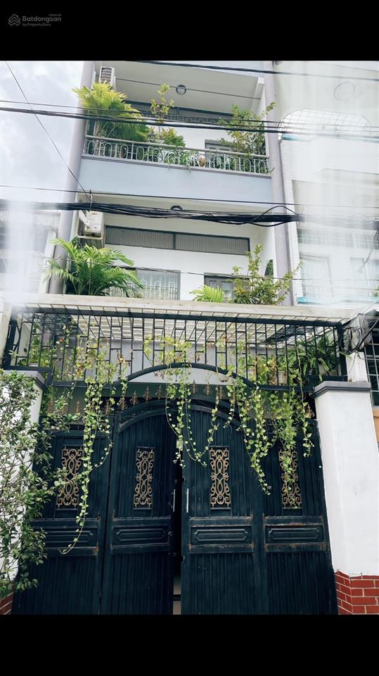 Đường trước nhà 10m! giá 8,5 tỷ. nhà mới 4 tấm mặt tiền đội cung p8. dt (3,6x10)m