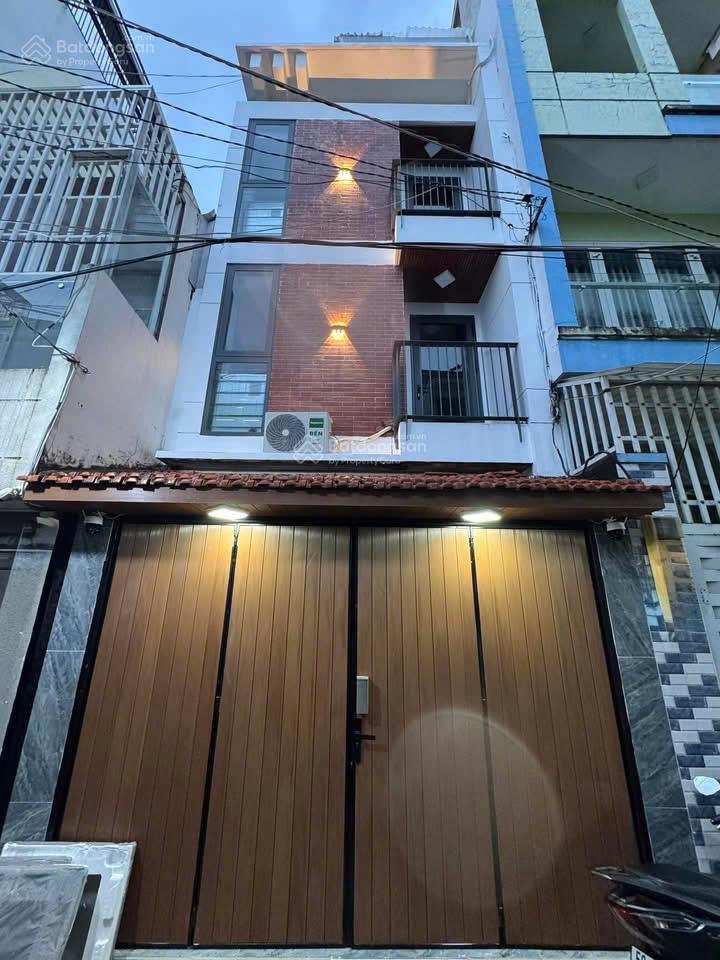 Thu nhập full 40 triệu/tháng! nhà mới 4 tấm hẻm tân hóa p1. dt (4x15)m giá 8,8 tỷ(tl)