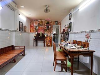 Gần sát đầm sen! dt (4x17)m. giá 6 tỷ (tl). nhà 2 tấm hẻm 4m lạc long quân p3.