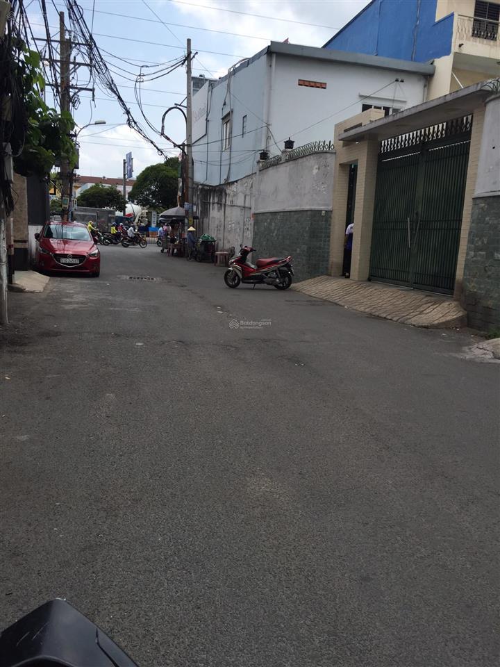 Liền kề q10! nhà cấp 4 hẻm 7m ông ích khiêm q11. dt (4,5x17)m giá 9,8 tỷ(tl)