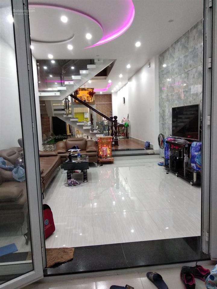 Sát đầm sen!!! chỉ 7,2 tỷ có ngay nhà mới 3 tấm khu cư xá phú bình p5. dt (4x12)m