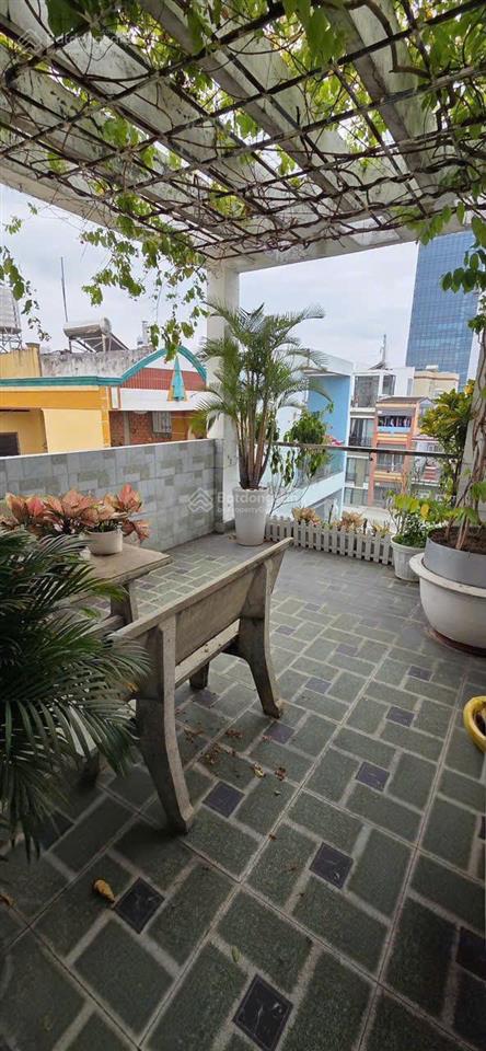 Dt (7x11)m. sát bên q5! nhà mới đẹp 4 tấm hẻm 5m hồng bàng p16. giá6,8 tỷ (tl)