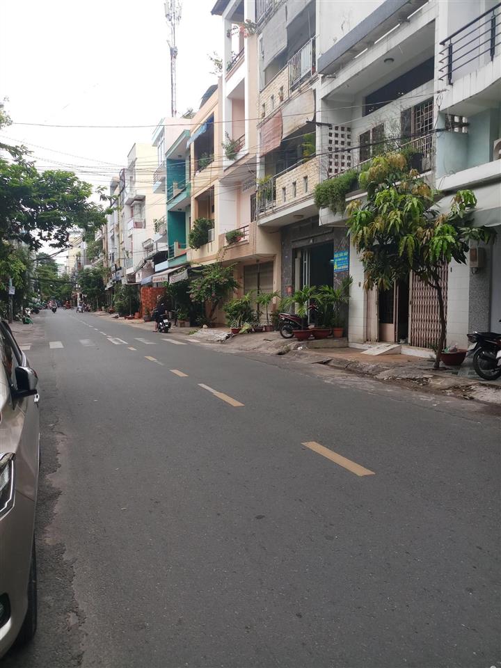 Gần lotte mart lê đại hành! nhà 4 tấm hẻm 8m lò siêu p16. dt (4x15)m giá 9,5 tỷ (tl)