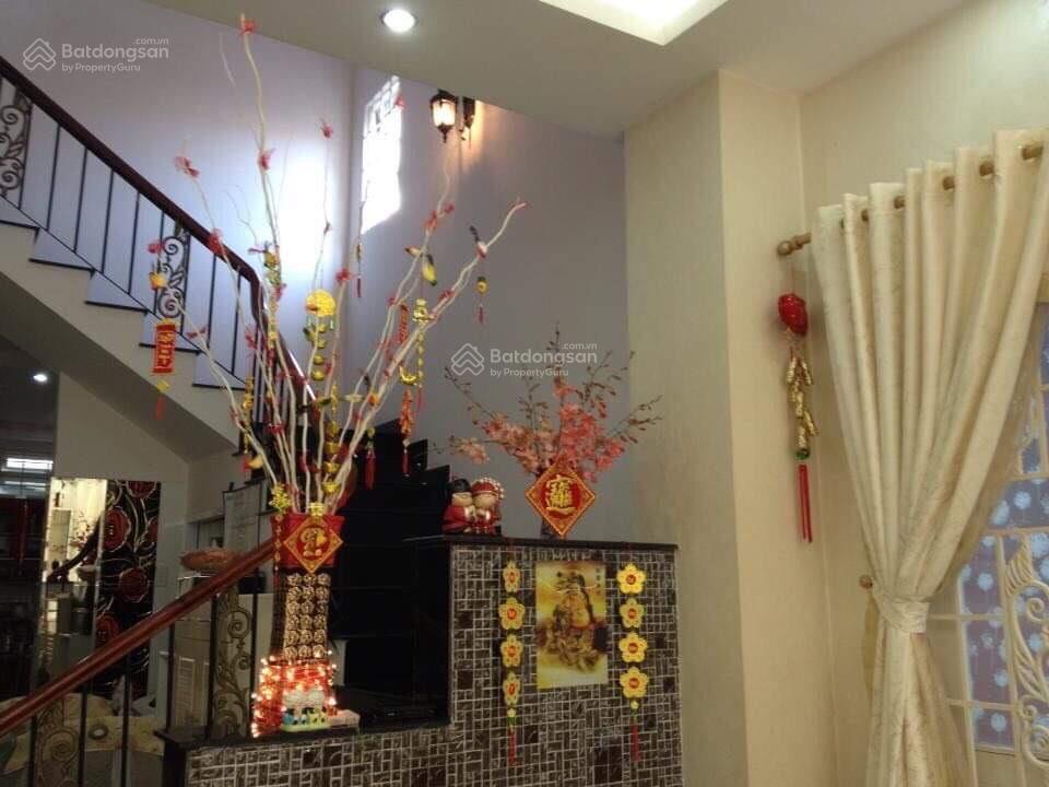 Sát q10! nhà 3 tấm hẻm 4m lý nam đế p7. dt (4,5x13)m, giá 7,5 tỷ (tl)
